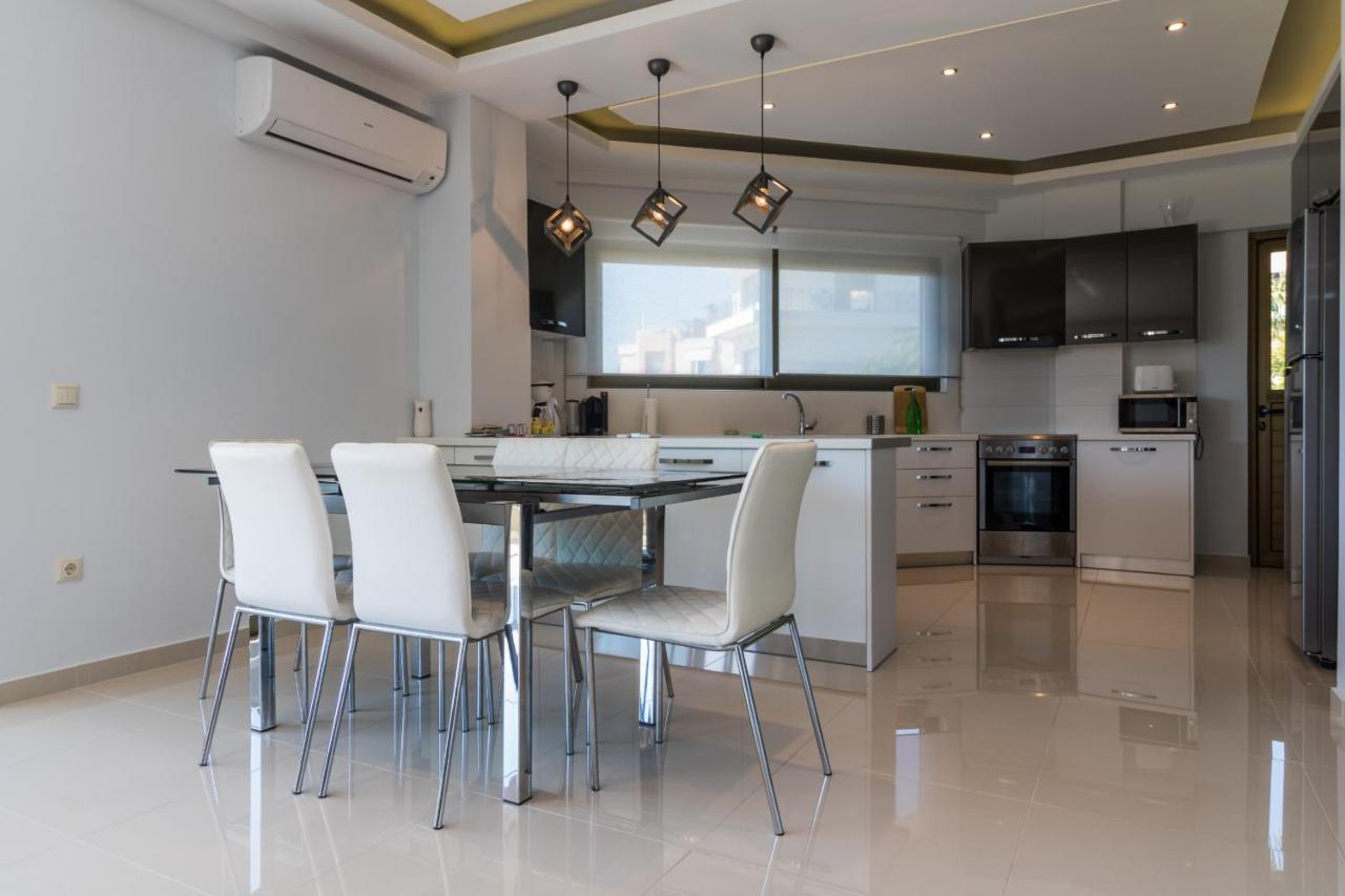 Amazing Holiday Apt With Ocean Views Athens Exterior photo